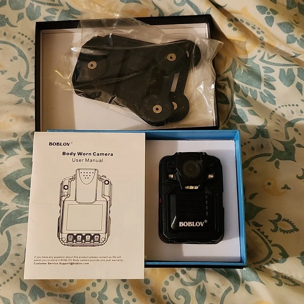 BOBLOV Body Camera